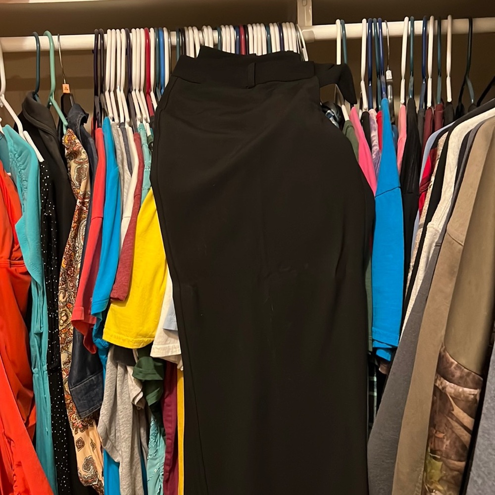 Black slacks